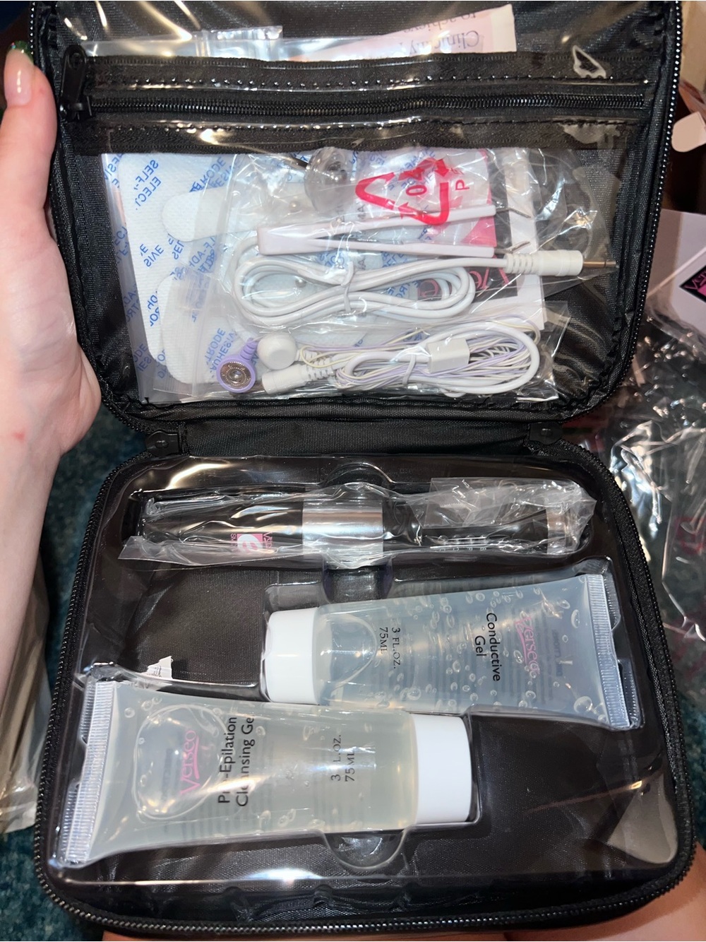 Verseo E smooth electrolysis technology - Picture 5 of 5